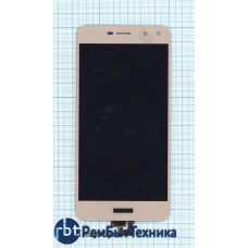 Модуль (Матрица, экран, дисплей + тачскрин) Huawei Y5 2017 (MYA-U29) золотой