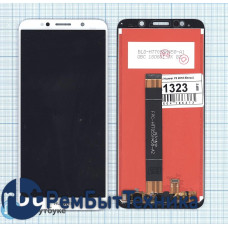 Модуль (Матрица, экран, дисплей + тачскрин) Huawei Y5 2018 Y5 Prime 2018 Honor 7A белый