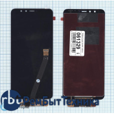 Модуль (Матрица, экран, дисплей + тачскрин) Huawei Y9 2018 черный