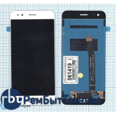 Модуль (Матрица, экран, дисплей + тачскрин) Asus ZenFone 4 ZE554KL белый