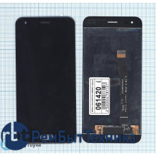 Модуль (Матрица, экран, дисплей + тачскрин) Asus ZenFone 4 ZE554KL черный