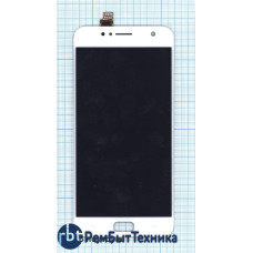 Модуль (Матрица, экран, дисплей + тачскрин) Asus ZenFone Live ZB553KL белый Модуль (Матрица, экран, дисплей + тачскрин) Asus ZenFone Live ZB553KL белый