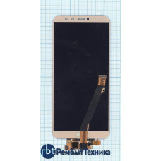 Модуль (Матрица, экран, дисплей + тачскрин) Huawei Honor 9 Lite золотой