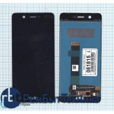 Модуль (Матрица, экран, дисплей + тачскрин) Nokia 5 черный