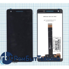 Модуль (Матрица, экран, дисплей + тачскрин) Nokia 2.1 черный Модуль (Матрица, экран, дисплей + тачскрин) Nokia 2.1 черный