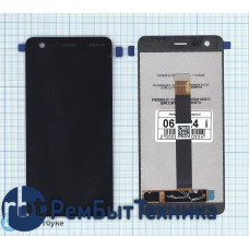 Модуль (Матрица, экран, дисплей + тачскрин) Nokia 2 черный Модуль (Матрица, экран, дисплей + тачскрин) Nokia 2 черный