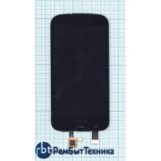 Модуль (Матрица, экран, дисплей + тачскрин) Nokia 1 черный