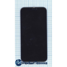 Дисплей iPhone X в сборе с тачскрином (Amoled GX) черный