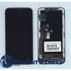 Дисплей iPhone X в сборе с тачскрином (OLED X) черный