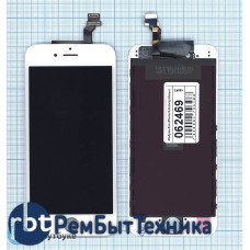 Дисплей iPhone 6 в сборе с тачскрином (Hancai) белый