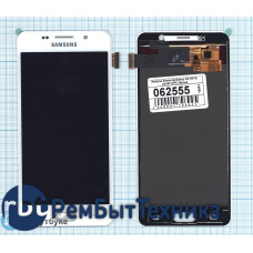 Модуль (Матрица, экран, дисплей + тачскрин) Samsung Galaxy A5 (2016) SM-A510F (TFT) белый