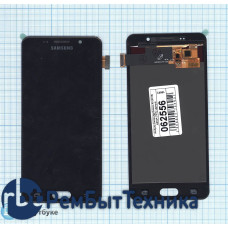 Модуль (Матрица, экран, дисплей + тачскрин) Samsung Galaxy A5 (2016) SM-A510F (TFT) черный