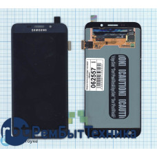Модуль (Матрица, экран, дисплей + тачскрин) Samsung Galaxy S6 Edge+ SM-G928F черный