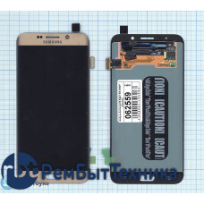 Модуль (Матрица, экран, дисплей + тачскрин) Samsung Galaxy S6 Edge+ SM-G928F золотой