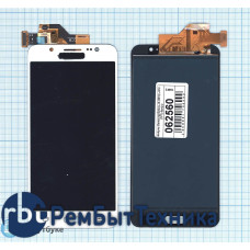 Модуль (Матрица, экран, дисплей + тачскрин) Samsung Galaxy J5 (2016) SM-J510 (TFT) белый