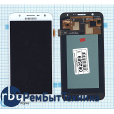 Модуль (Матрица, экран, дисплей + тачскрин) Samsung Galaxy J7 SM-J700F (OLED) белый