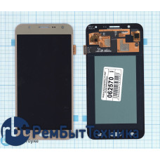 Модуль (Матрица, экран, дисплей + тачскрин) Samsung Galaxy J7 SM-J700F (OLED) золотистый