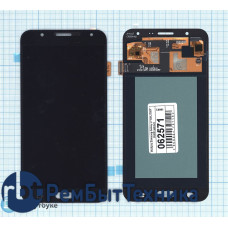 Модуль (Матрица, экран, дисплей + тачскрин) Samsung Galaxy J7 SM-J700F (OLED) черный