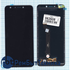 Модуль (Матрица, экран, дисплей + тачскрин) Asus ZenFone 5 Lite ZC600KL черный