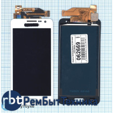Модуль (Матрица, экран, дисплей + тачскрин) Samsung Galaxy A3 SM-A300F (TFT) белый
