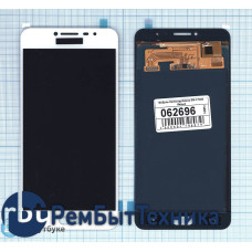 Модуль (Матрица, экран, дисплей + тачскрин) Samsung Galaxy C7 C7000 (TFT) белый Модуль (Матрица, экран, дисплей + тачскрин) Samsung Galaxy C7 C7000 (TFT) белый