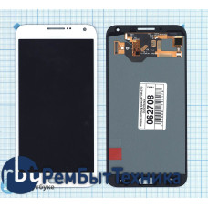 Модуль (Матрица, экран, дисплей + тачскрин) Samsung Galaxy E7 SM-E700 OLED белый