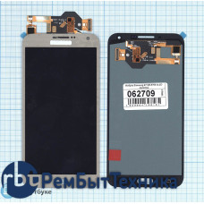 Модуль (Матрица, экран, дисплей + тачскрин) Samsung Galaxy E7 SM-E700 OLED золотой