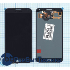 Модуль (Матрица, экран, дисплей + тачскрин) Samsung Galaxy E7 SM-E700 OLED черный