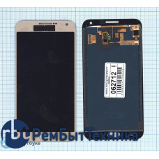 Модуль (Матрица, экран, дисплей + тачскрин) Samsung Galaxy E7 SM-E700 TFT золотой