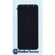 Модуль (Матрица, экран, дисплей + тачскрин) Samsung Galaxy J6 2018 SM-J600F (TFT) черный