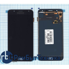 Модуль (Матрица, экран, дисплей + тачскрин) Samsung Galaxy J7 DUO 2018  J720 TFT черный