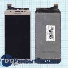 Модуль (Матрица, экран, дисплей + тачскрин) Samsung Galaxy J7 Prime SM-G610 золотой