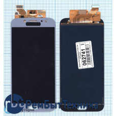 Модуль (Матрица, экран, дисплей + тачскрин) Samsung Galaxy J7 (2017) SM-J730FM/DS TFT серебро