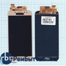 Модуль (Матрица, экран, дисплей + тачскрин) Samsung Galaxy J7 (2017) SM-J730FM/DS TFT золотистый