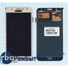 Модуль (Матрица, экран, дисплей + тачскрин) Samsung Galaxy J7 SM-J700F TFT золотистый