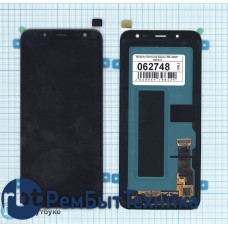 Модуль (Матрица, экран, дисплей + тачскрин) Samsung Galaxy J8 J800F черный