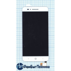 Модуль (Матрица, экран, дисплей + тачскрин) ZTE Blade A610c белый