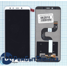 Модуль (Матрица, экран, дисплей + тачскрин) Xiaomi Mi A2 / Mi 6X белый