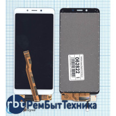 Модуль (Матрица, экран, дисплей + тачскрин) Xiaomi Redmi 6 / 6A белый