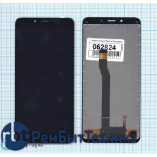 Модуль (Матрица, экран, дисплей + тачскрин) Xiaomi Redmi 6 / 6A черный