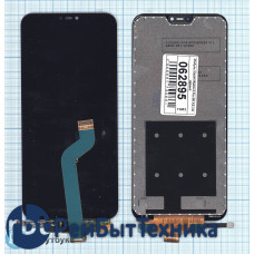Модуль (Матрица, экран, дисплей + тачскрин) Xiaomi Redmi 6 Pro /Mi A2 Lite черный