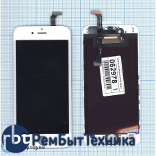 Дисплей iPhone 6 в сборе с тачскрином (AUO) белый Дисплей iPhone 6 в сборе с тачскрином (AUO) белый
