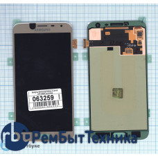 Модуль (Матрица, экран, дисплей + тачскрин) Samsung Galaxy J4 2018 SM-J400F золотой