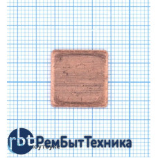 Медная термопрокладка 0.8мм - 1шт.