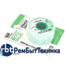 Припой Goot SF-A0404 0,4 мм 96,5% олово 3% серебро 0,5% медь 45г 60м Припой Goot SF-A0404 0,4 мм 96,5% олово 3% серебро 0,5% медь 45г 60м