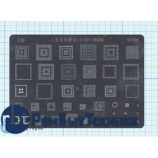 Трафарет BGA для Samsung Galaxy I9100-I9000