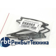 Термоусадка d 1,5мм длина 1м
