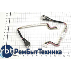 Разъем для ноутбука HY-HP015 HP DV2000 (с кабелем) Разъем для ноутбука HY-HP015 HP DV2000 (с кабелем)