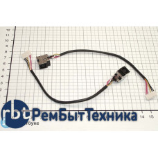 Разъем для ноутбука HY-HP006 HP DV5 DV6  ?с кабелем)