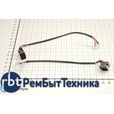Разъем для ноутбука HP DV6 Series(с кабелем)     1200600